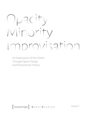 cover image of Opacity--Minority--Improvisation